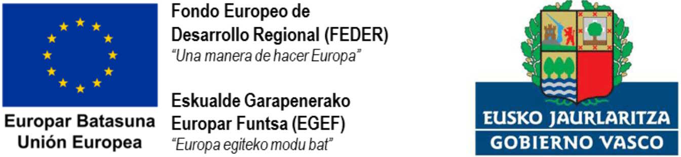 Europar Batasuna, Eskualde Garapenerako Europako Funtsa eta Eusko Jaurlaritza